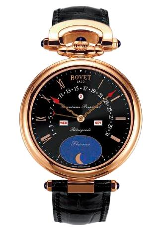 Best Bovet Amadeo Fleurier Complications 42 Perpetual Calendar Retrograde AQPR009 Replica watch